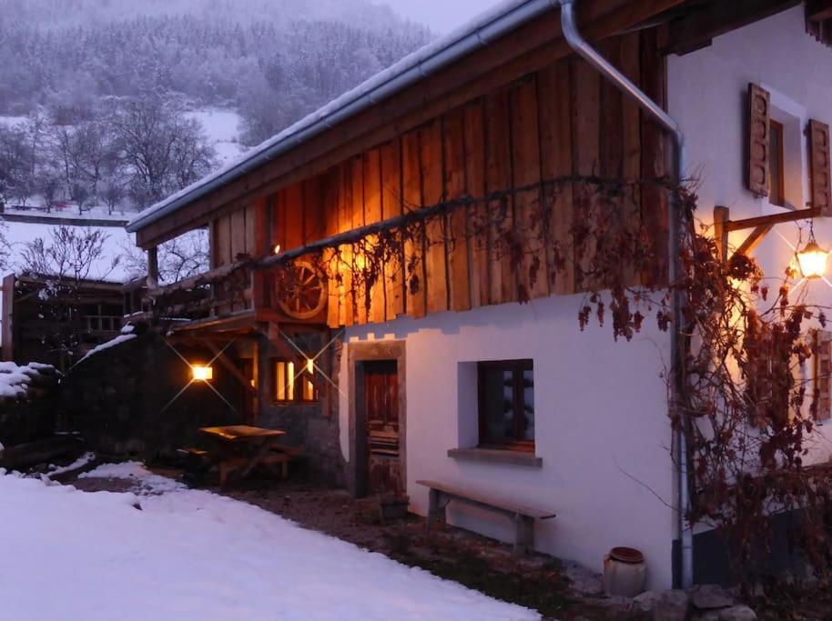 La Grange De Pimberty - Beautiful Apartments 27 Miles From Geneva Vailly Extérieur photo