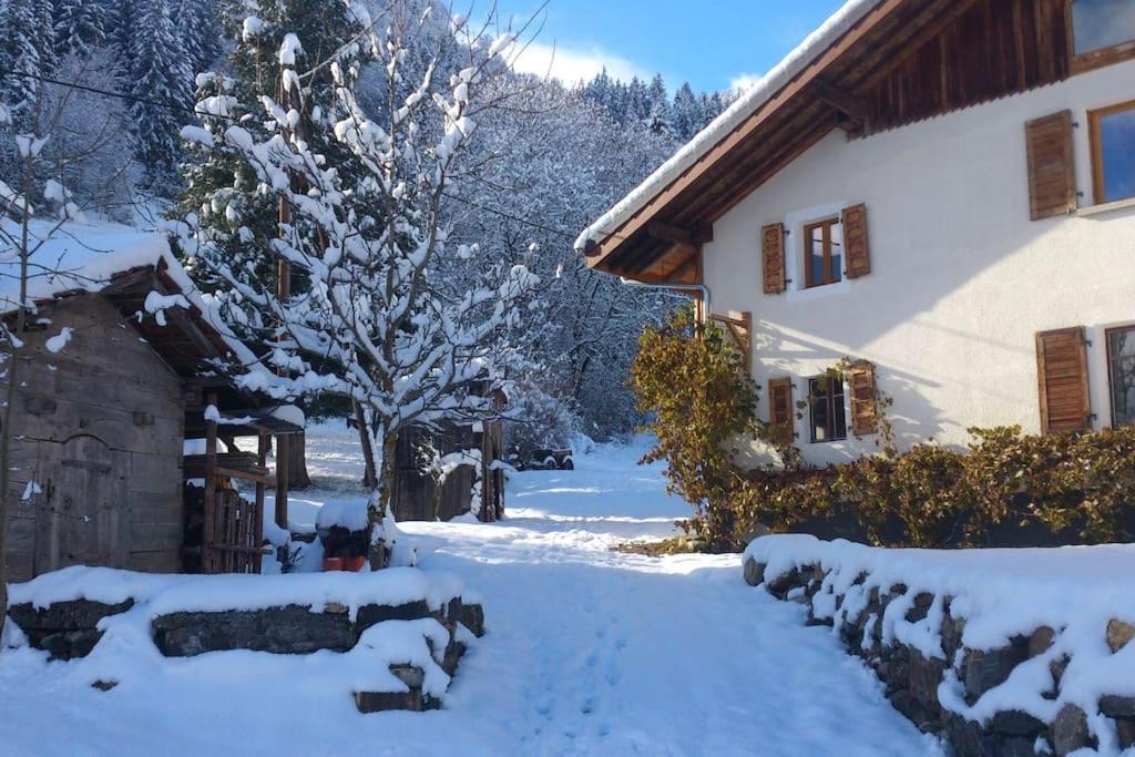 La Grange De Pimberty - Beautiful Apartments 27 Miles From Geneva Vailly Extérieur photo
